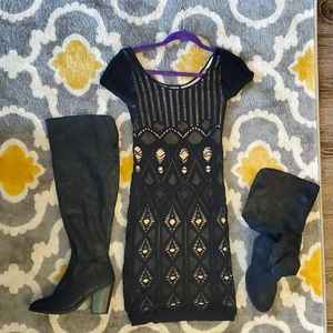 Bebe Little Black Dress